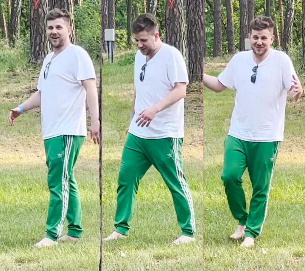 Antek na uduchowionym festiwalu