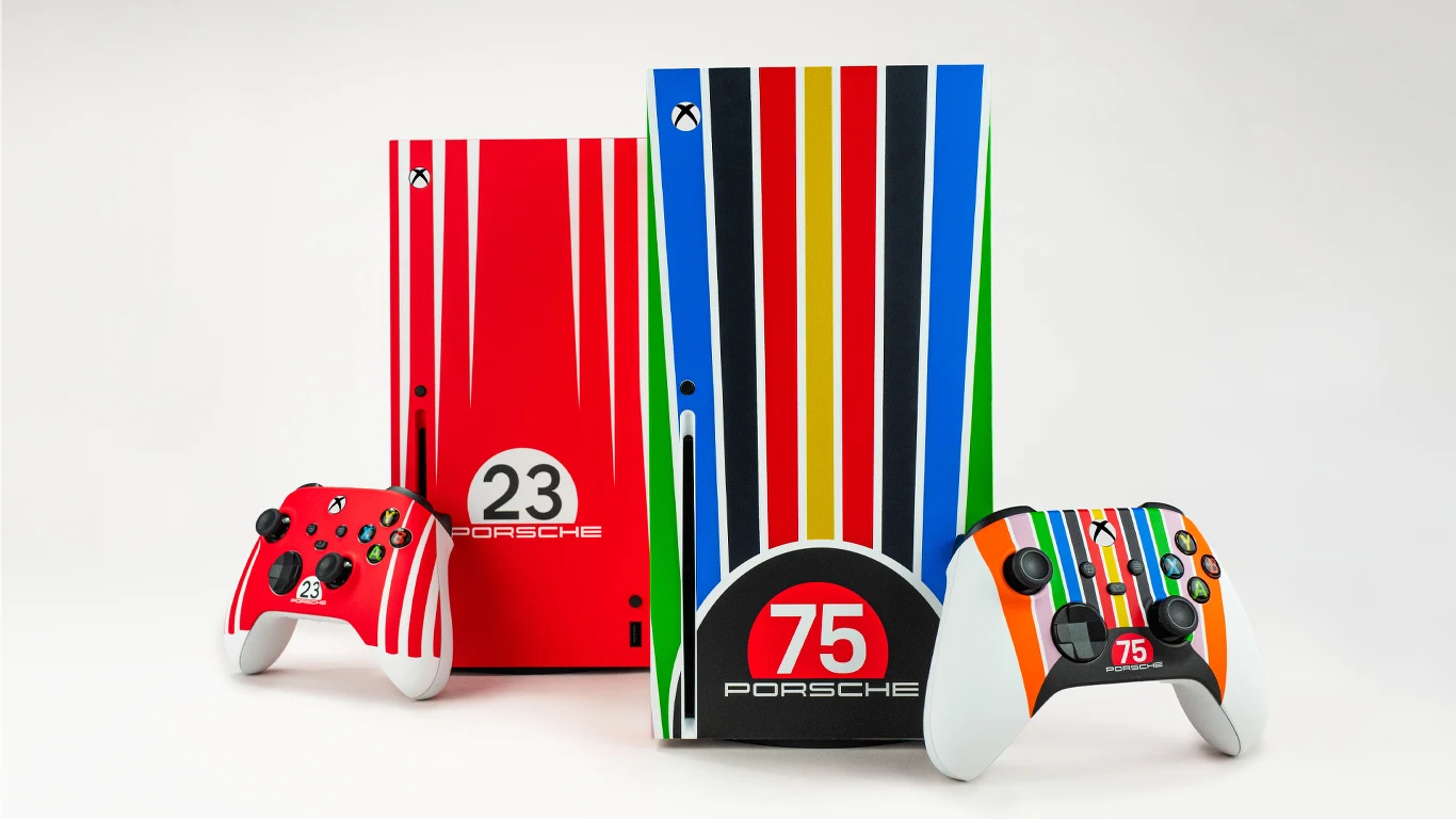 Współpraca Porsche i Xbox Współpraca Porsche i Xbox