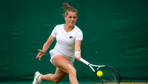 Maja Chwalińska bliżej Wimbledonu. Świetnie przywitała się z trawą