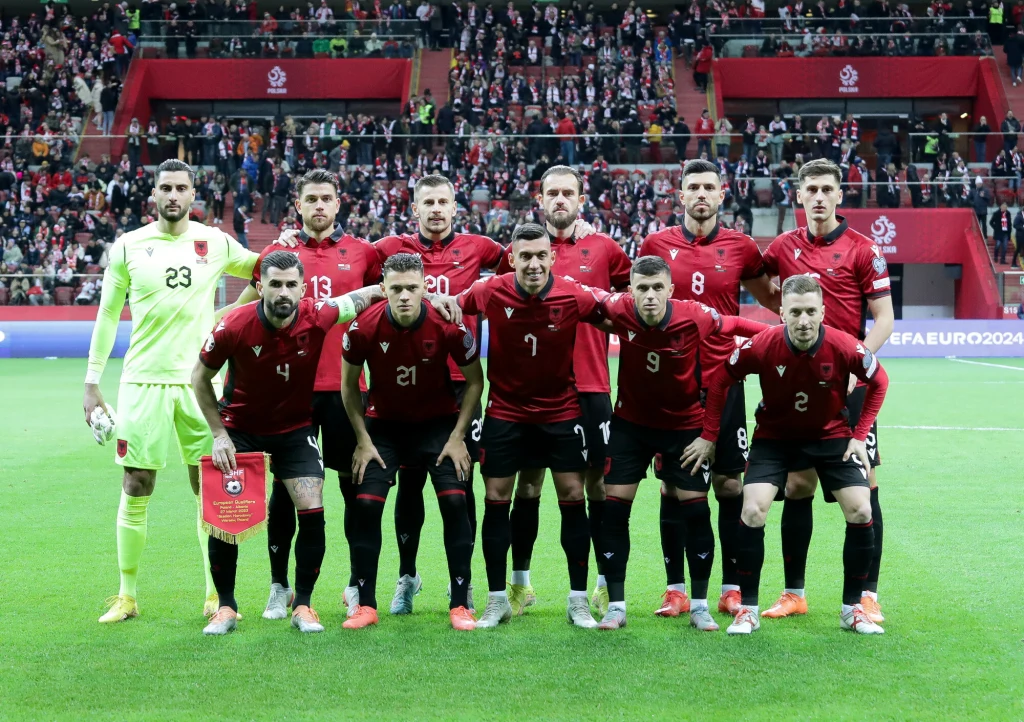 Reprezentacja Albanii