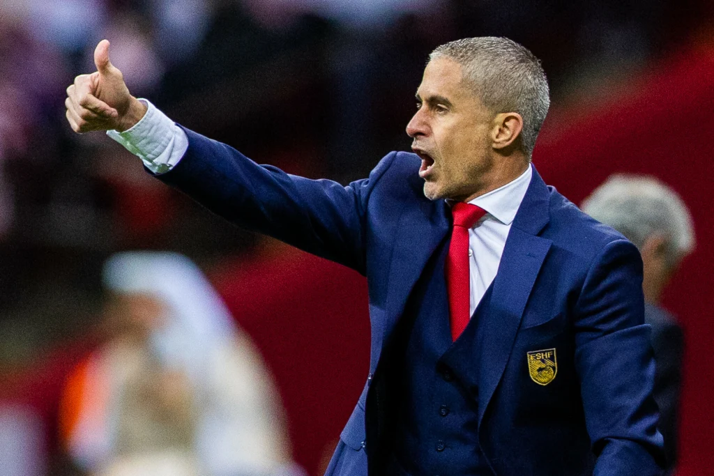 Sylvinho - selekcjoner reprezentacji Albanii