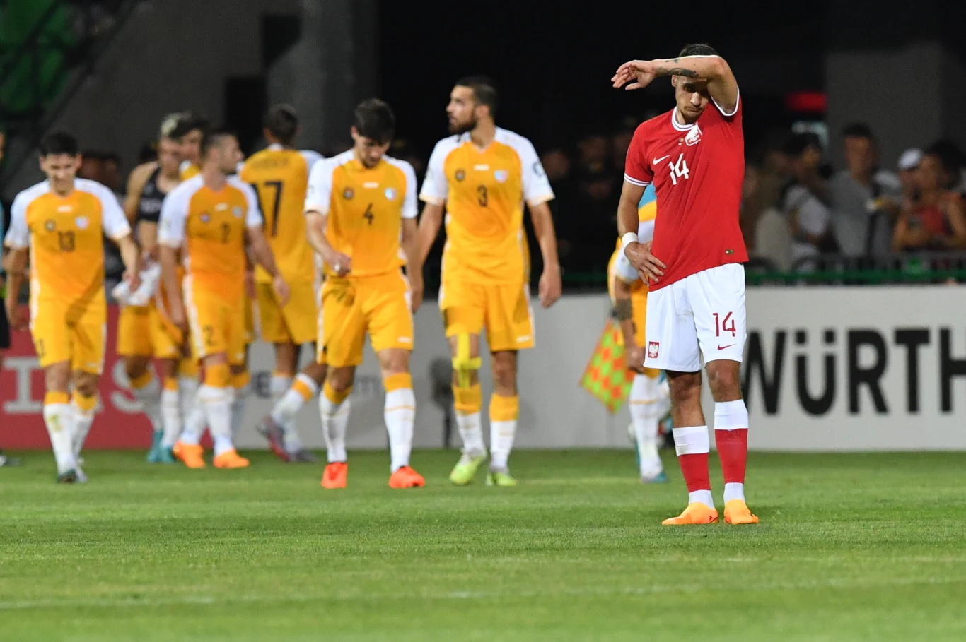 Mołdawia - Polska 3-2, kompromitacja Polaków w eliminacjach Euro 2024 Mołdawia - Polska 3-2, kompromitacja Polaków w eliminacjach Euro 2024
