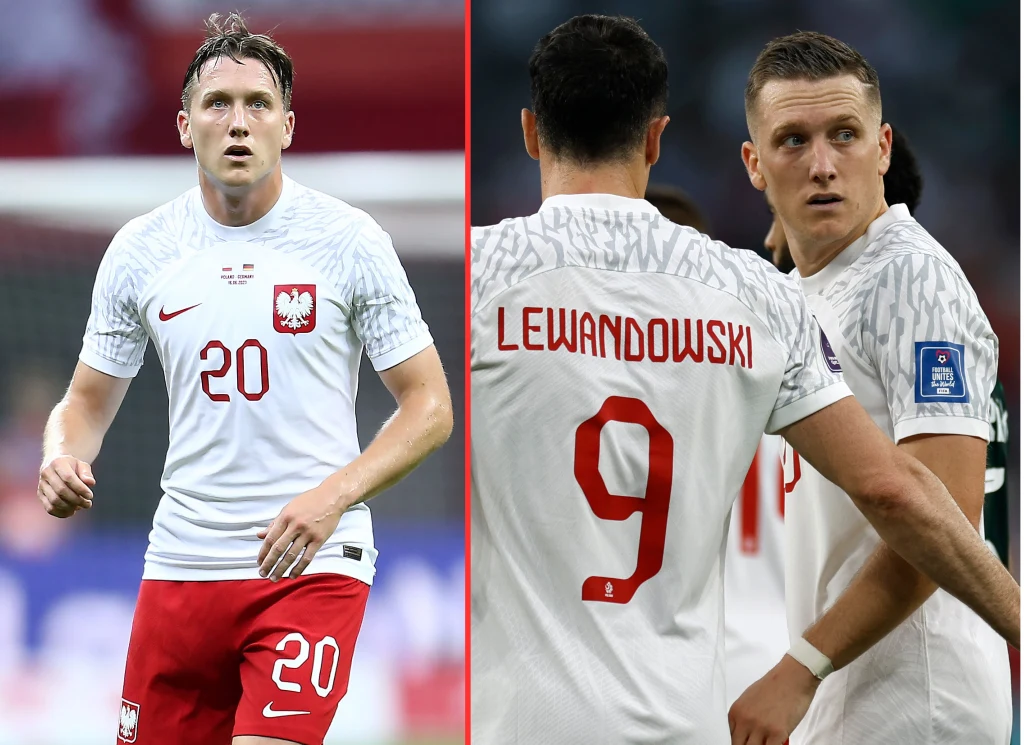 Piotr Zieliński oraz Robert Lewandowski w barwach reprezentacji Polski Piotr Zieliński oraz Robert Lewandowski w barwach reprezentacji Polski