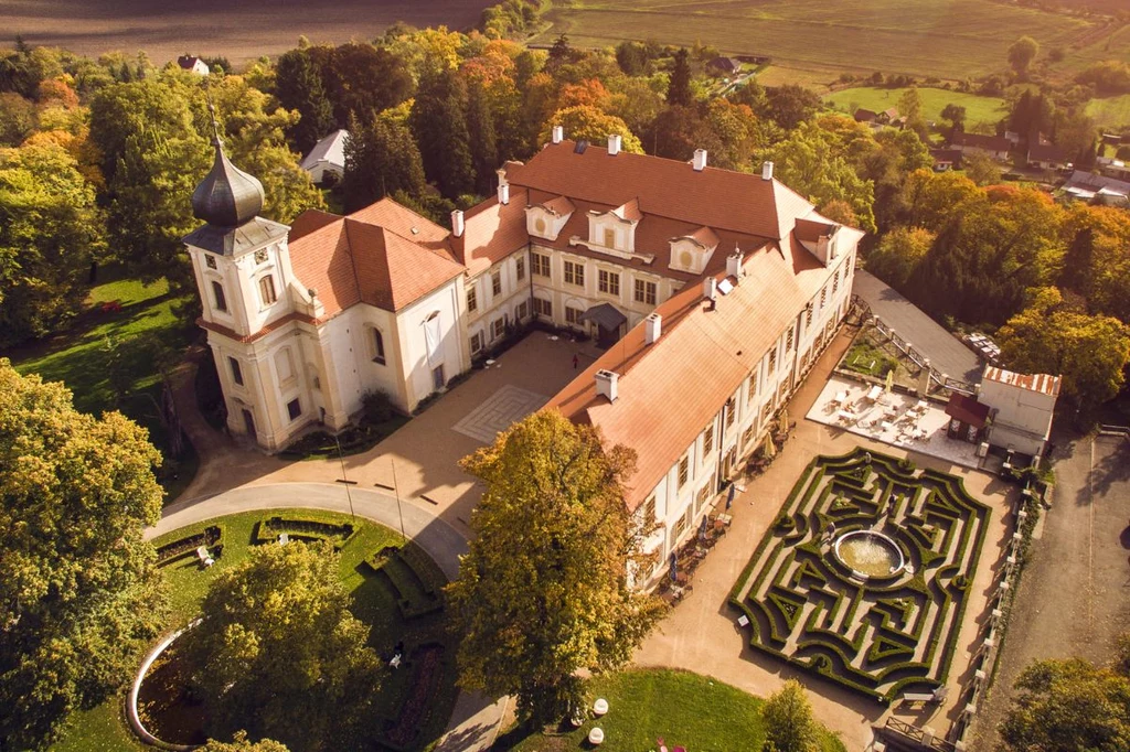Zamek Loučeň w Czechach