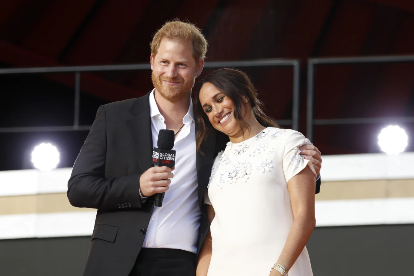 Meghan Markle i ksiązę Harry