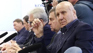 Michaił Mamiaszwili - prezes rosyjskiej federacji zapaśniczej