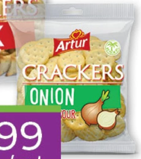 Artur Krakersy cebulowe 90 g