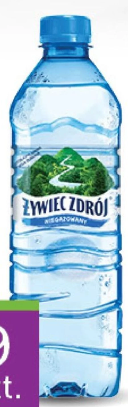 Żywiec Zdrój Niegazowany Woda źródlana 500 ml