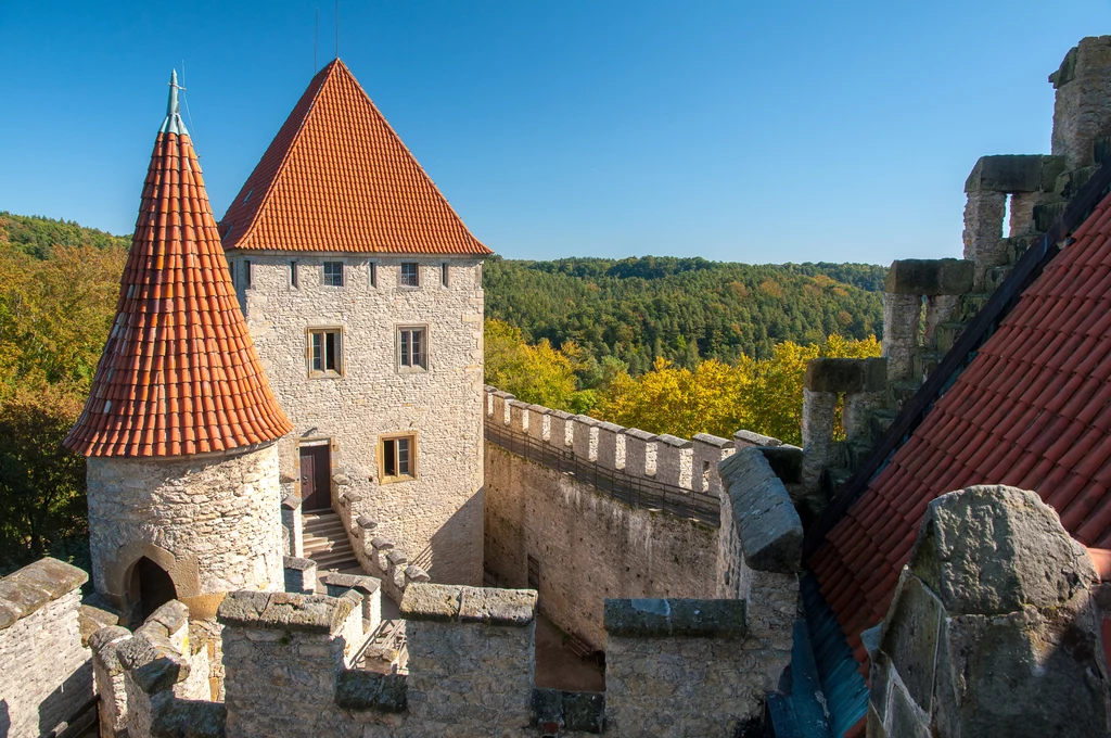 Widok z murów obronnych