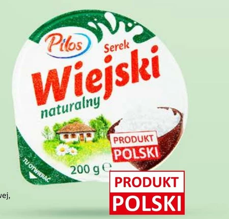 Serek wiejski Pilos