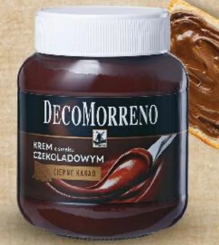 Krem czekoladowy DecoMorreno