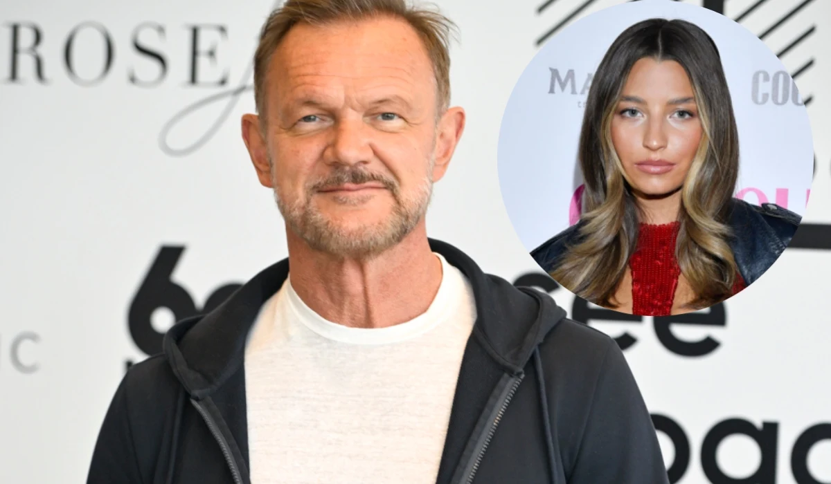 Cezary Pazura, Julia Wieniawa Cezary Pazura, Julia Wieniawa