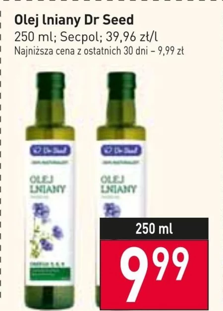 Olej lniany