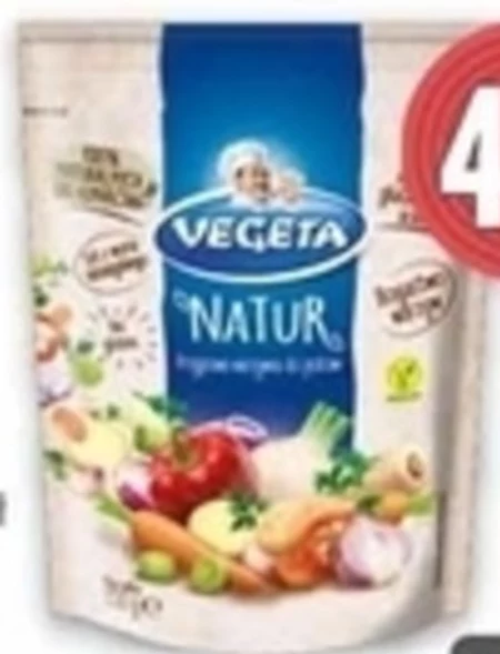 Vegeta Natur Przyprawa warzywna do potraw 150 g
