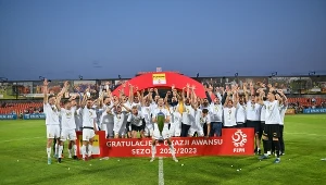 Puszcza Niepołomice świętuje awans do Ekstraklasy