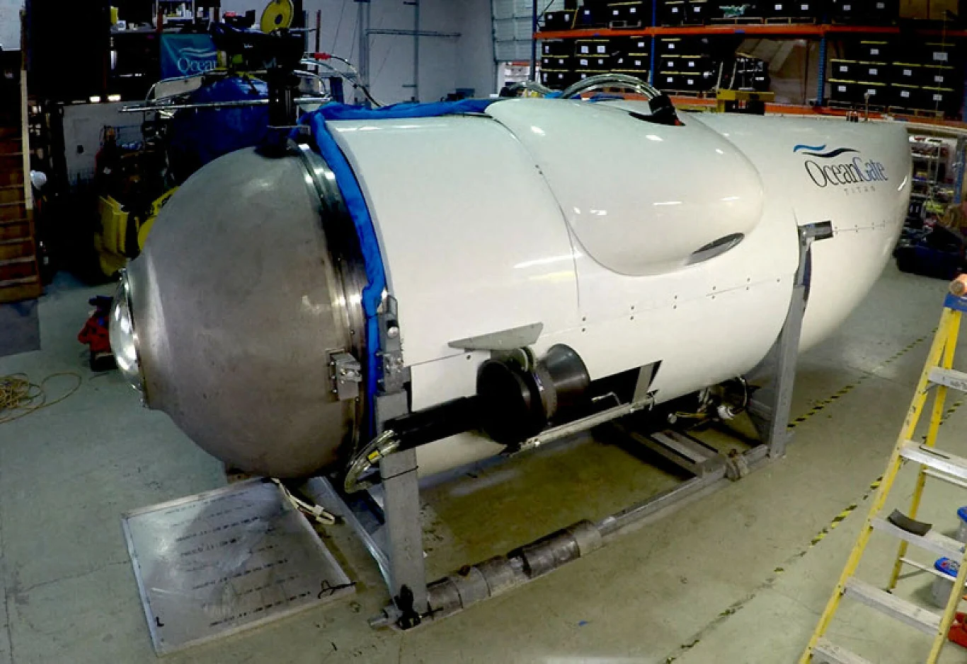 Titana, łódź podwodna, która zaginęła podczas ekspedycji do wraku Titanica Titana, łódź podwodna, która zaginęła podczas ekspedycji do wraku Titanica