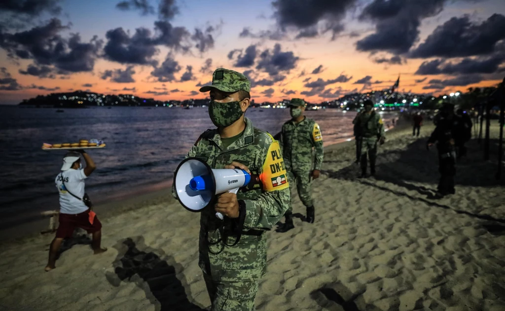 Szokującego odkrycia dokonano na plaży w Acapulco Szokującego odkrycia dokonano na plaży w Acapulco