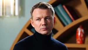 Lesław Żurek w "Barwach szczęścia"