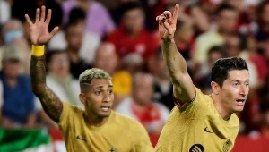 Szejkowie wchodzą w grę, "Barca" już gotowa. Klub "Lewego" liczy na fortunę