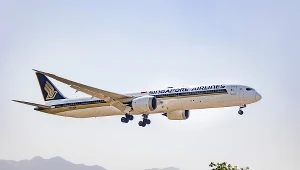 Boeing 787-10 Dreamliner w barwach Singapore Airlines