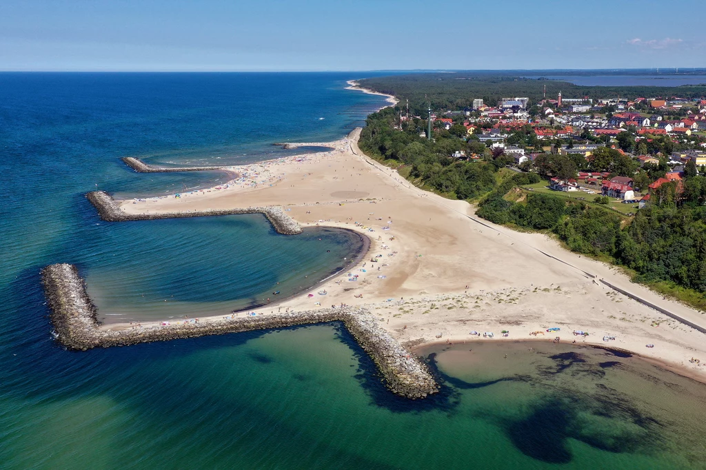 Sztuczna plaża w Jarosławcu to rekord na europejską skalę