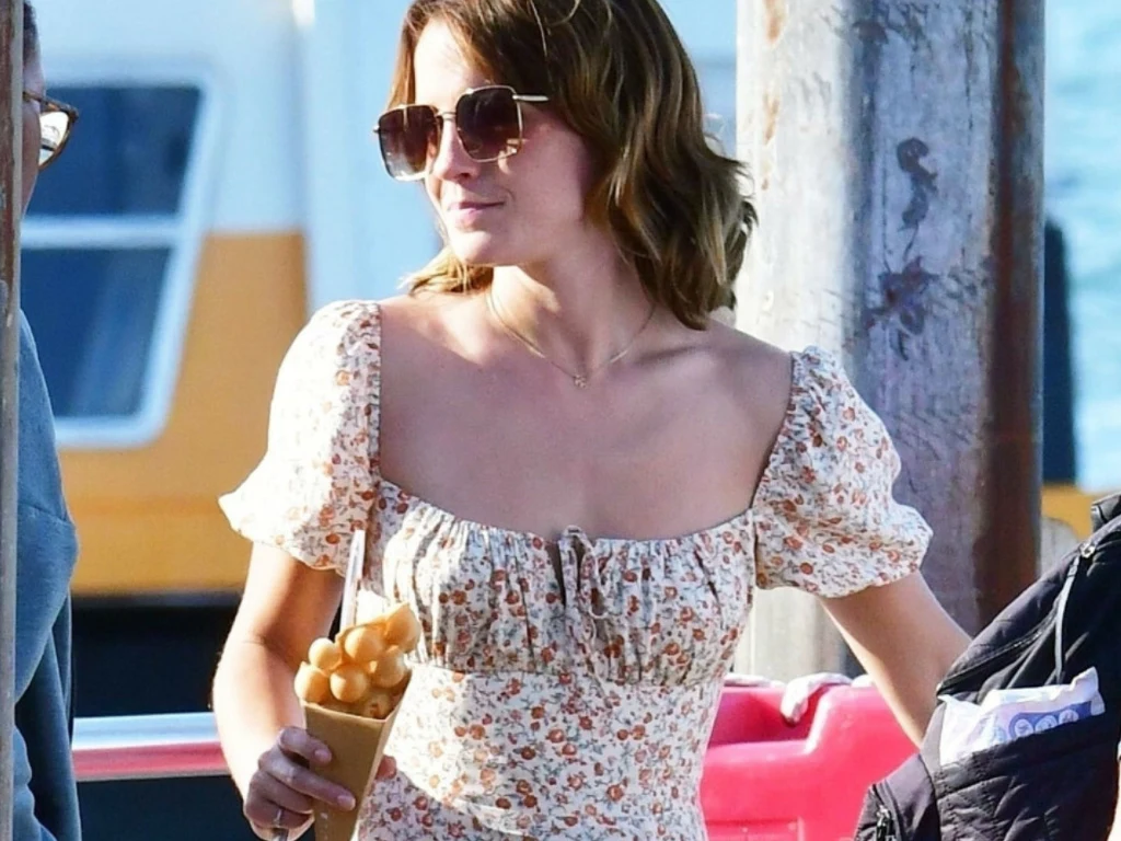 Emma Watson, gwiazda filmu "Harry Potter" zaszokowała kreacją