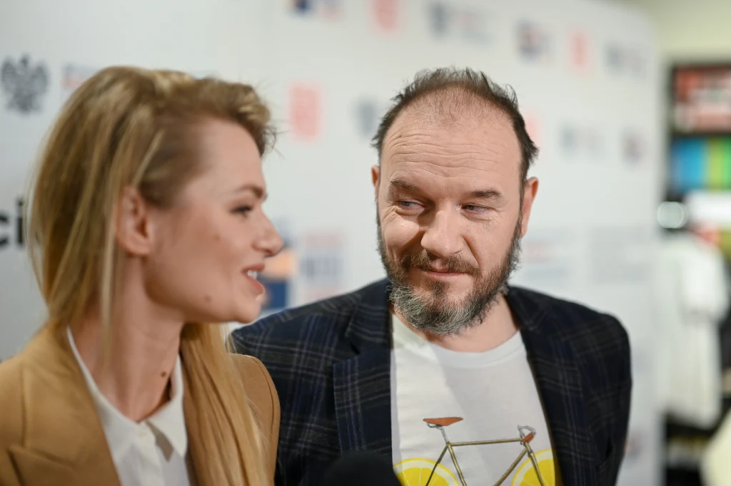 Emilia Komarnicka-Klynstra i jej mąż Redbad Klynstra-Komarnicki