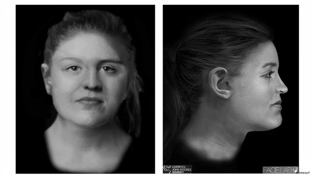Zdjęcie jednej z ofiar wygenerowane cyfrowo przez techników kryminalistycznych Zdjęcie jednej z ofiar wygenerowane cyfrowo przez techników kryminalistycznych