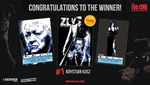 Krystian Kusz zwycięzcą konkursu na grę planszową w świecie Złego