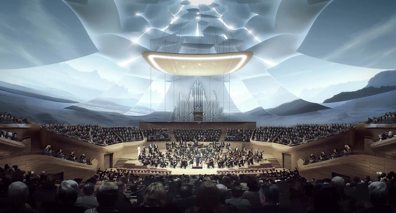 Sala koncertowa China Philharmonic Sala koncertowa China Philharmonic