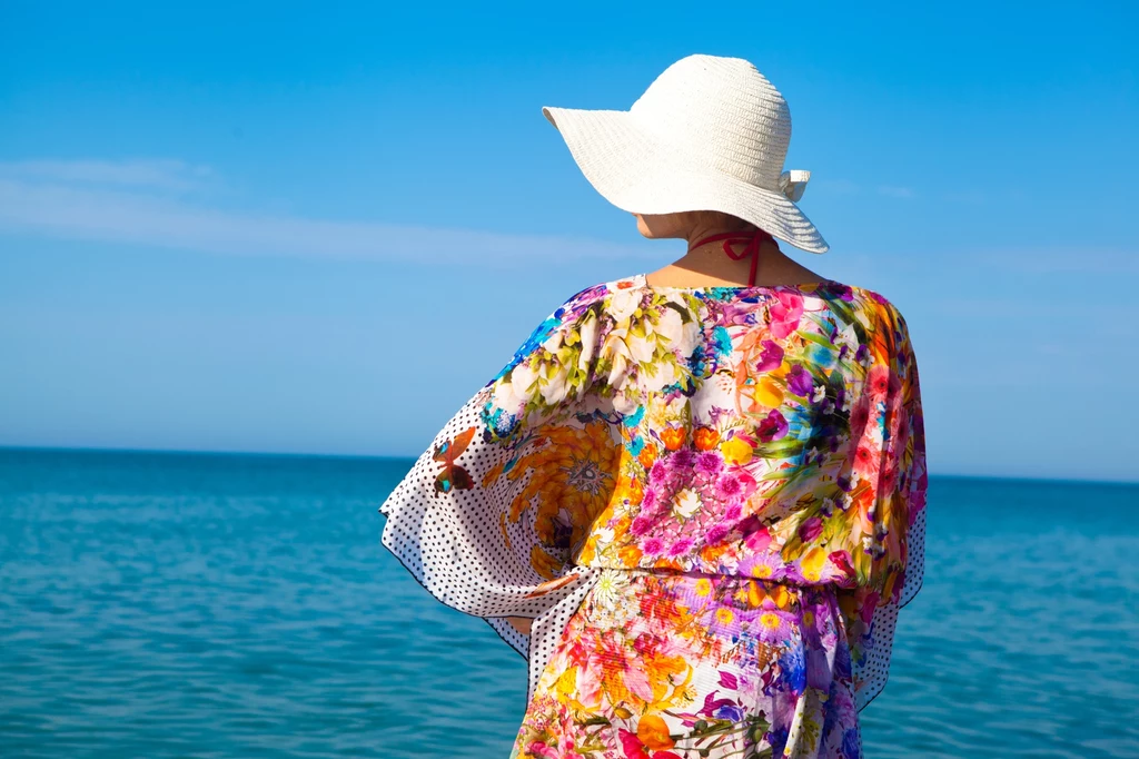 W odpowiednim stroju kobiety po 50-tce będą prezentowały się na plaży zjawiskowo