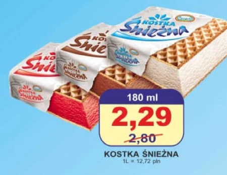 Lody Śnieżka