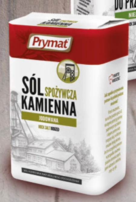 Prymat Sól kamienna spożywcza jodowana 1 kg