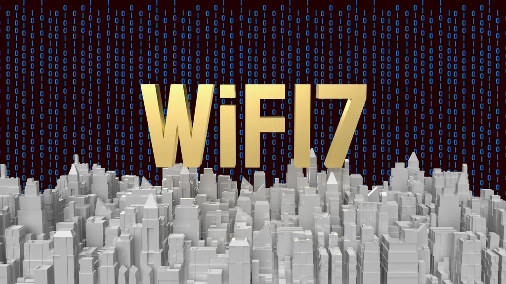 WiFi 7 to nowa generacja technologii WiFi, która pozwala na nawet czterokrotnie szybszy transfer danych niż WiFi 6.