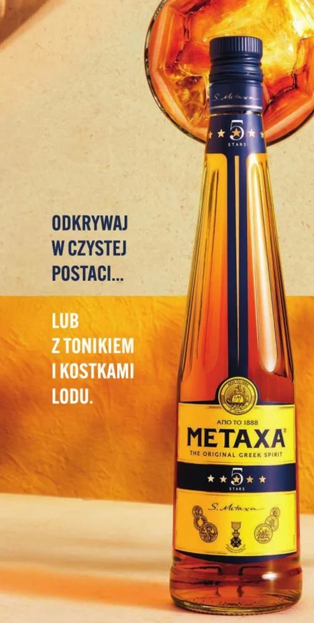 Metaxa Honey Shot Napój spirytusowy 700 ml