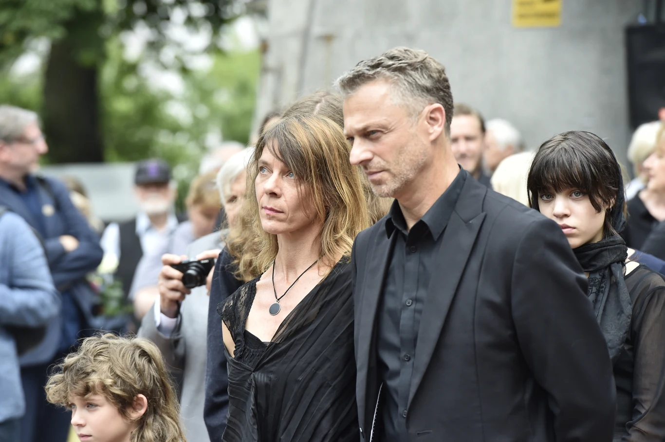 Była matką znanego aktora Grzegorza Damięckiego ("Wyrwa", "Wataha", "Zachowaj spokój").
Była matką znanego aktora Grzegorza Damięckiego ("Wyrwa", "Wataha", "Zachowaj spokój").