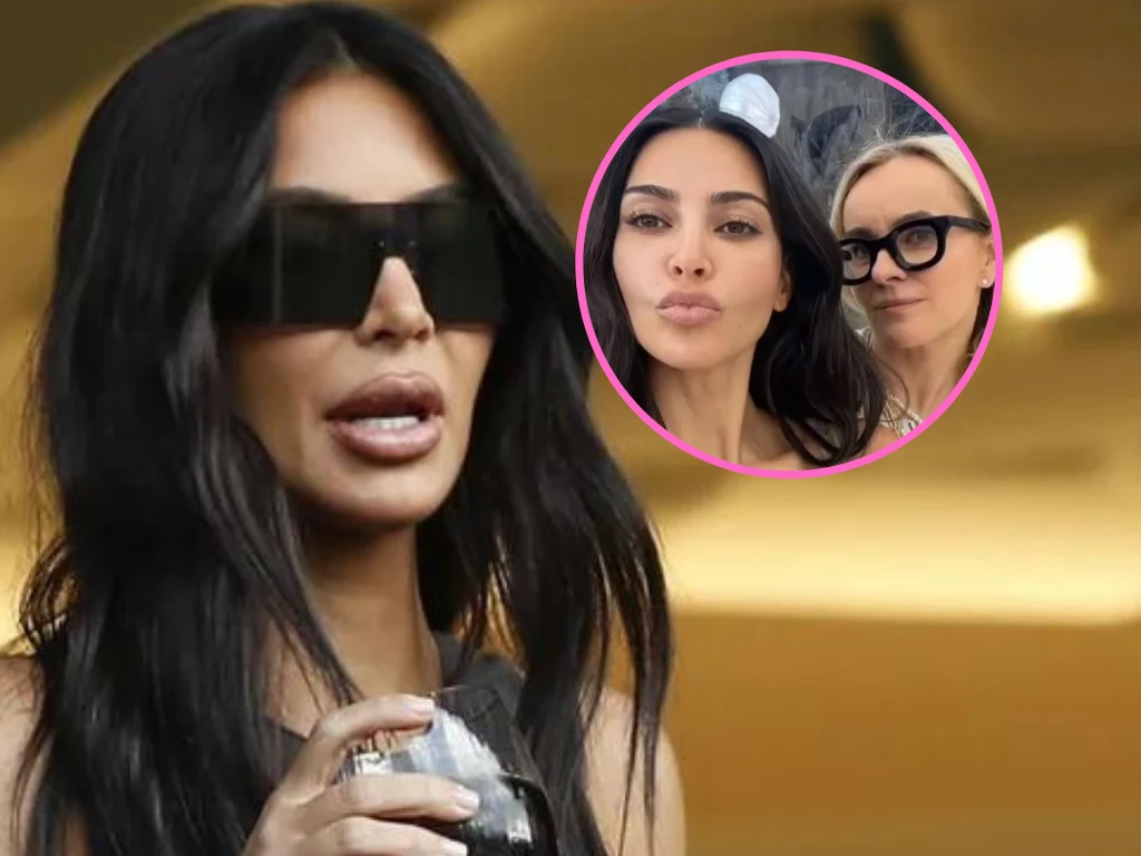 Kim Kardashian i Joanna Czech