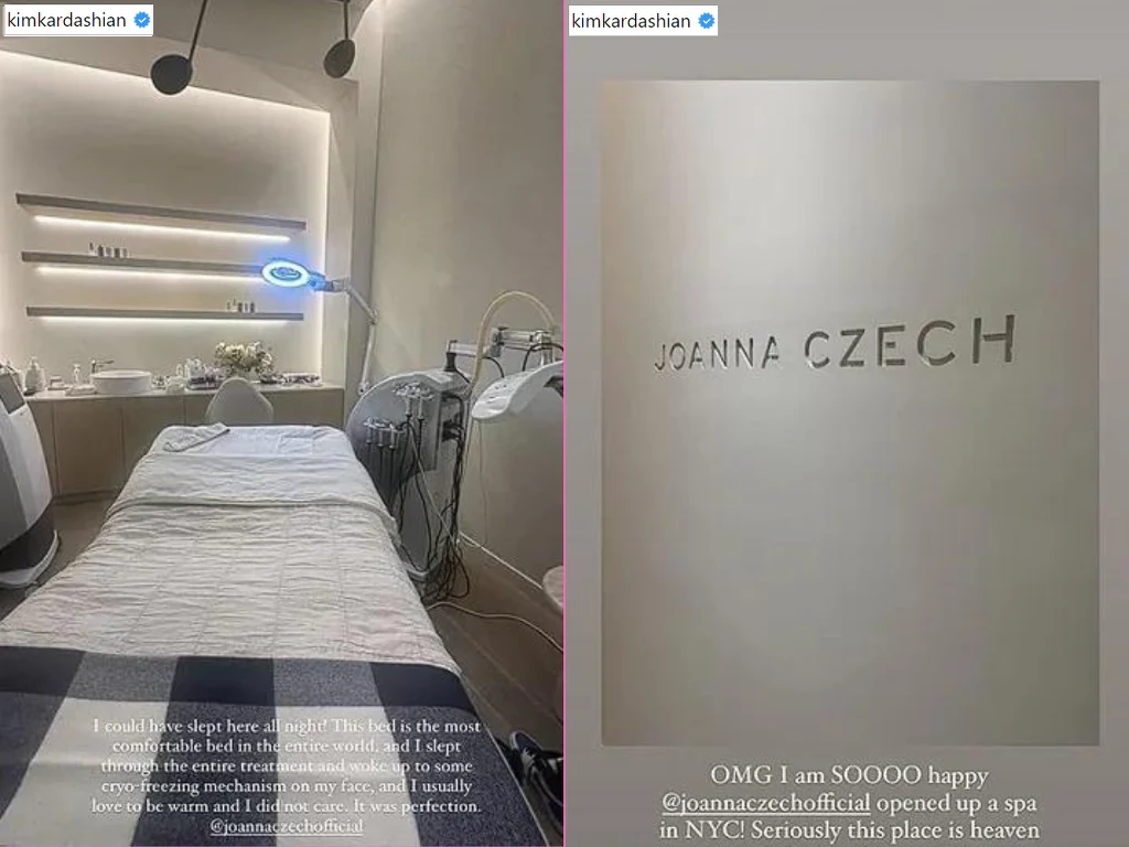 Kim Kardashian, Joanna Czech 