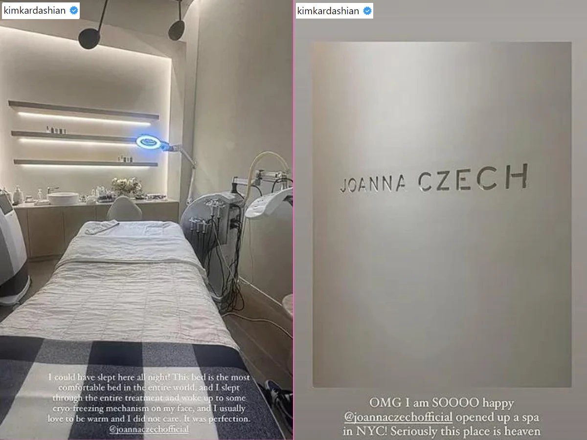 Kim Kardashian, Joanna Czech 