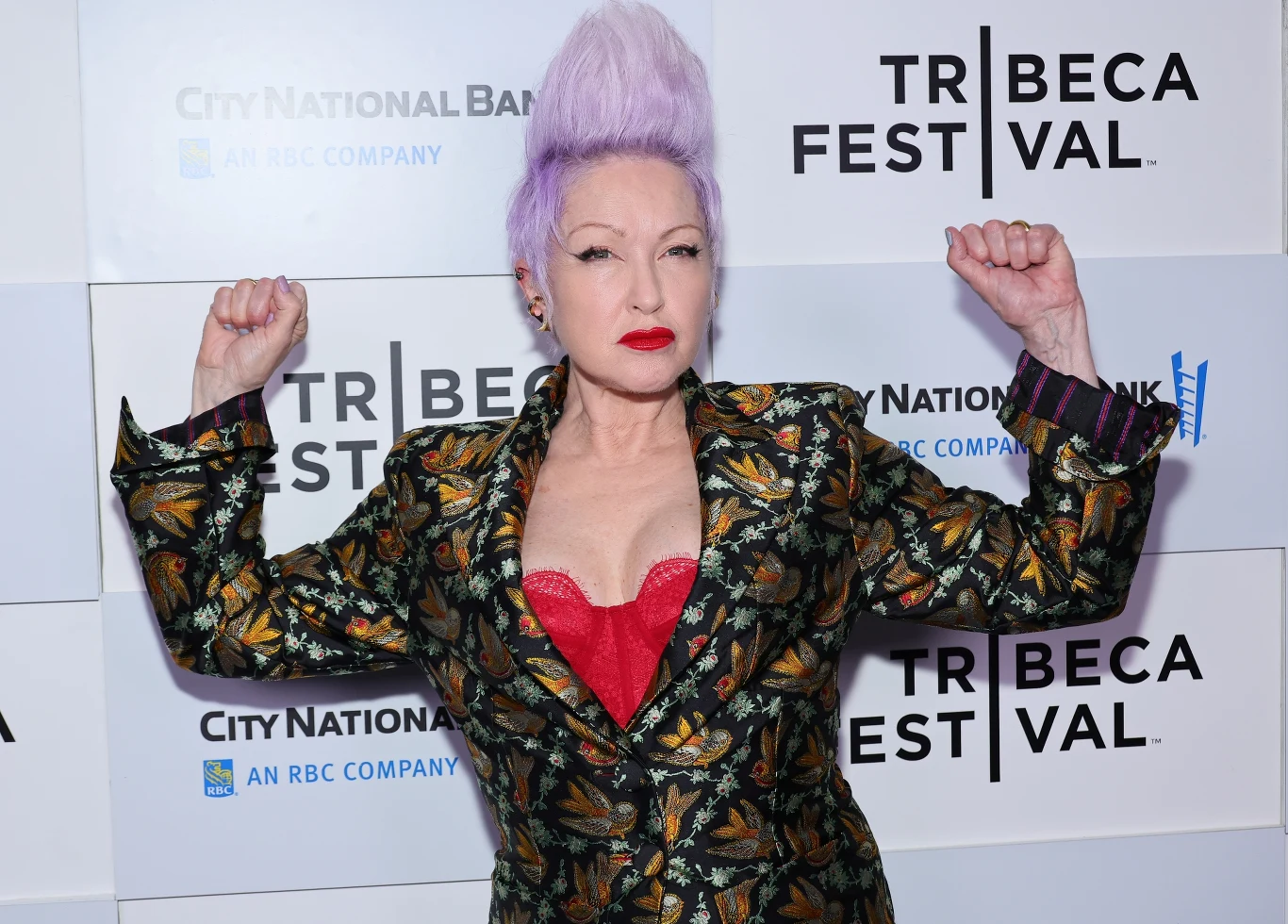 Cyndi Lauper w 2023 roku