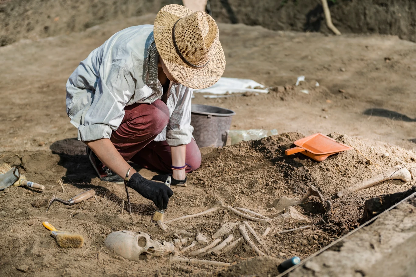 Polska archeologia może poszczycić się wieloma istotnymi odkryciami światowej rangi Polska archeologia może poszczycić się wieloma istotnymi odkryciami światowej rangi