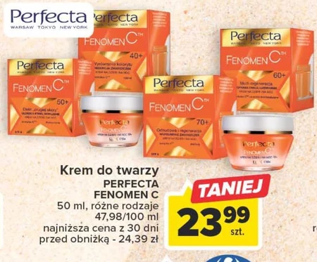 Krem do twarzy Perfecta