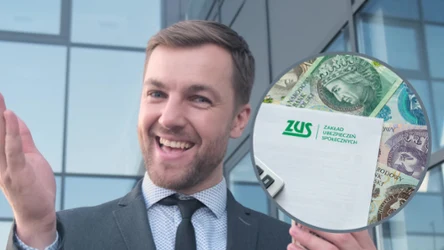 Możesz dostać nawet 30 tys. zł z ZUS. Jednak po pieniądze trzeba się po nie zgłosić we własnym zakresie   