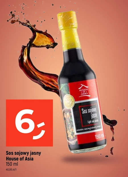 House of Asia Sos sojowy grzybowy 150 ml