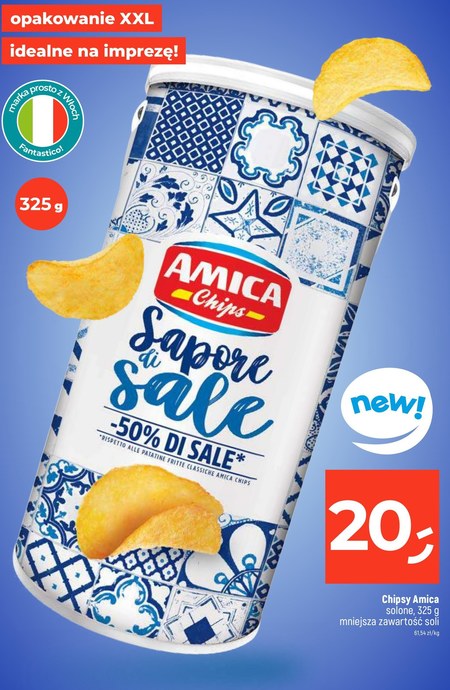 Chipsy Amica - promocja Dealz - Ding.pl
