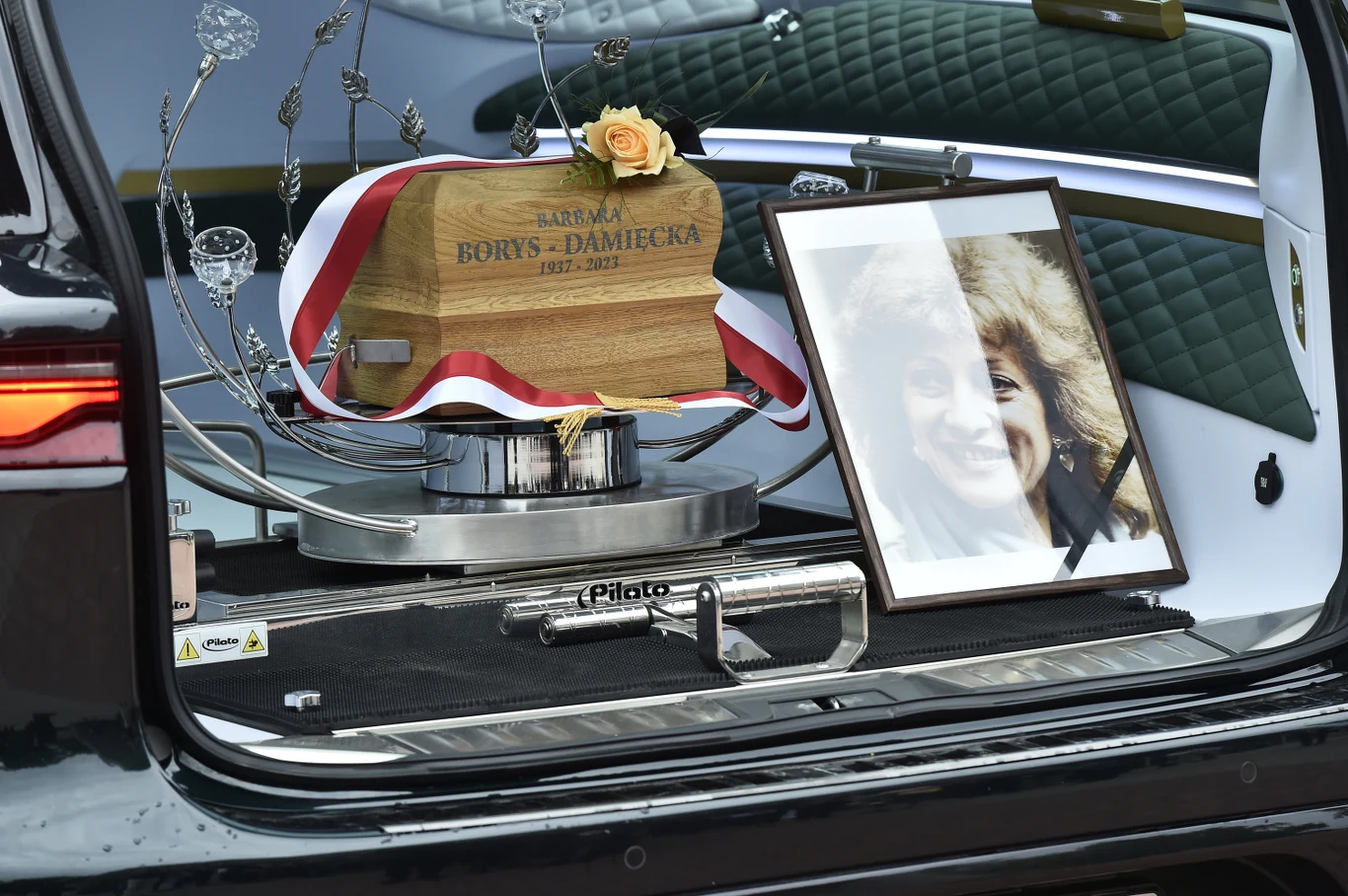 Pogrzeb Barbary Borys-Damięckiej Pogrzeb Barbary Borys-Damięckiej