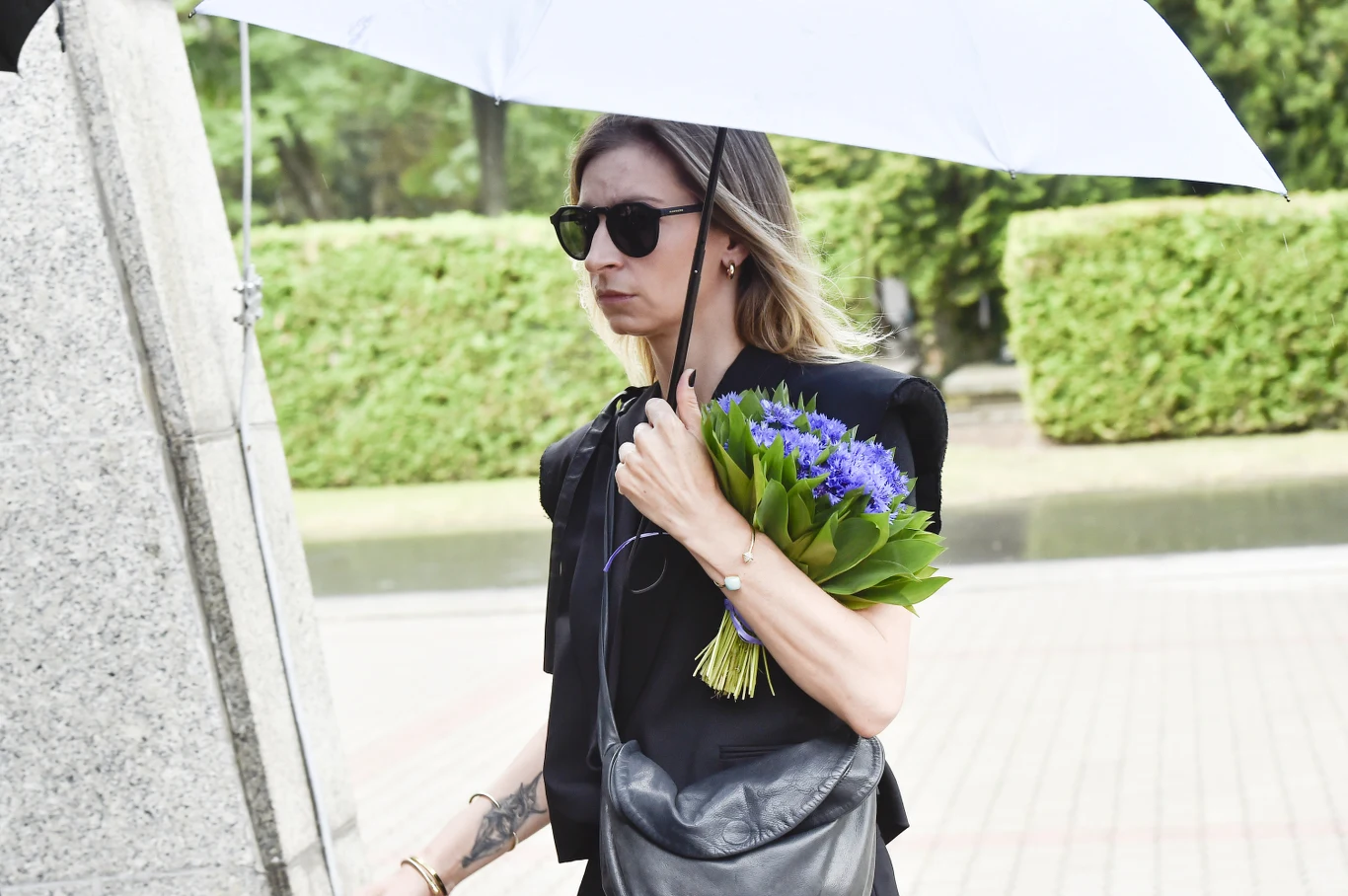 Pogrzeb Barbary Borys-Damięckiej - Magdalena Schejbal Pogrzeb Barbary Borys-Damięckiej - Magdalena Schejbal