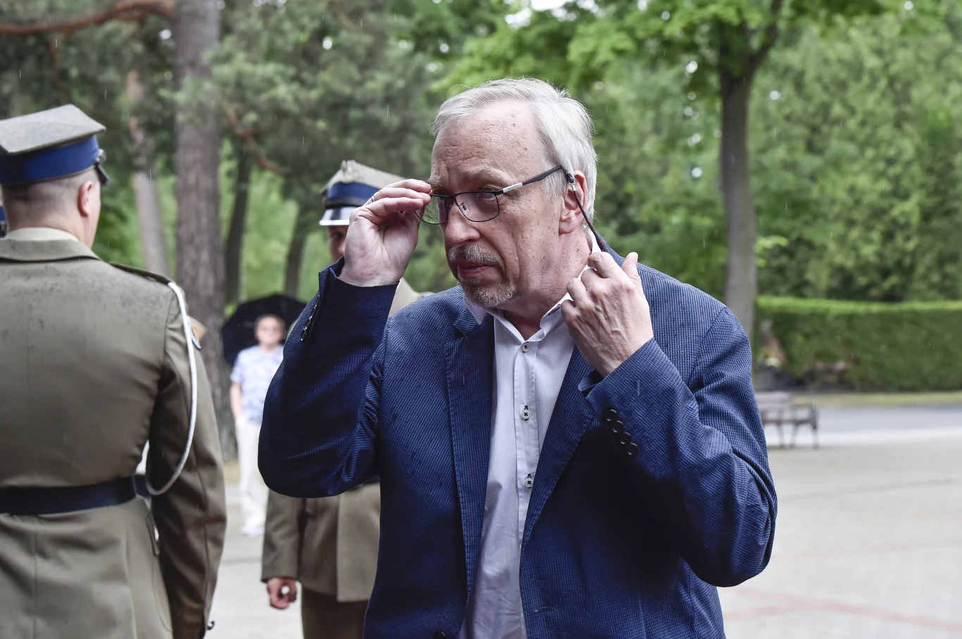 Pogrzeb Barbary Borys-Damięckiej - Bogdan Zdrojewski Pogrzeb Barbary Borys-Damięckiej - Bogdan Zdrojewski