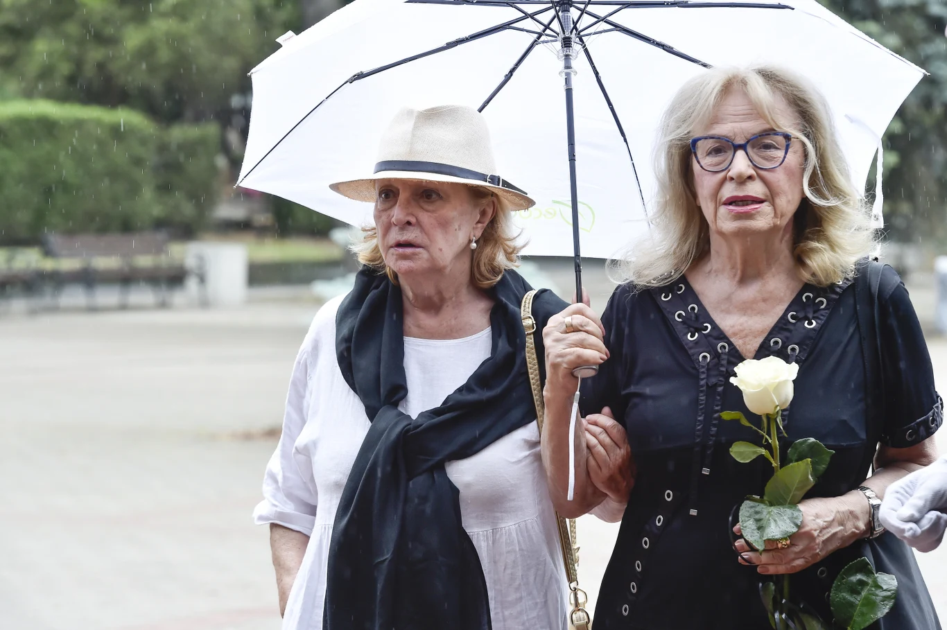 Pogrzeb Barbary Borys-Damięckiej - Ewa Kwiatkowska Pogrzeb Barbary Borys-Damięckiej - Ewa Kwiatkowska