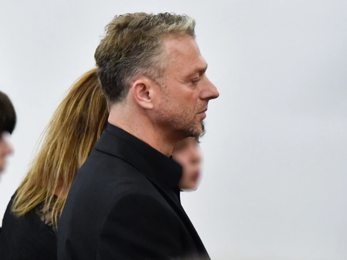 Pogrzeb Barbary Borys-Damięckiej - Grzegorz Damięcki Pogrzeb Barbary Borys-Damięckiej - Grzegorz Damięcki